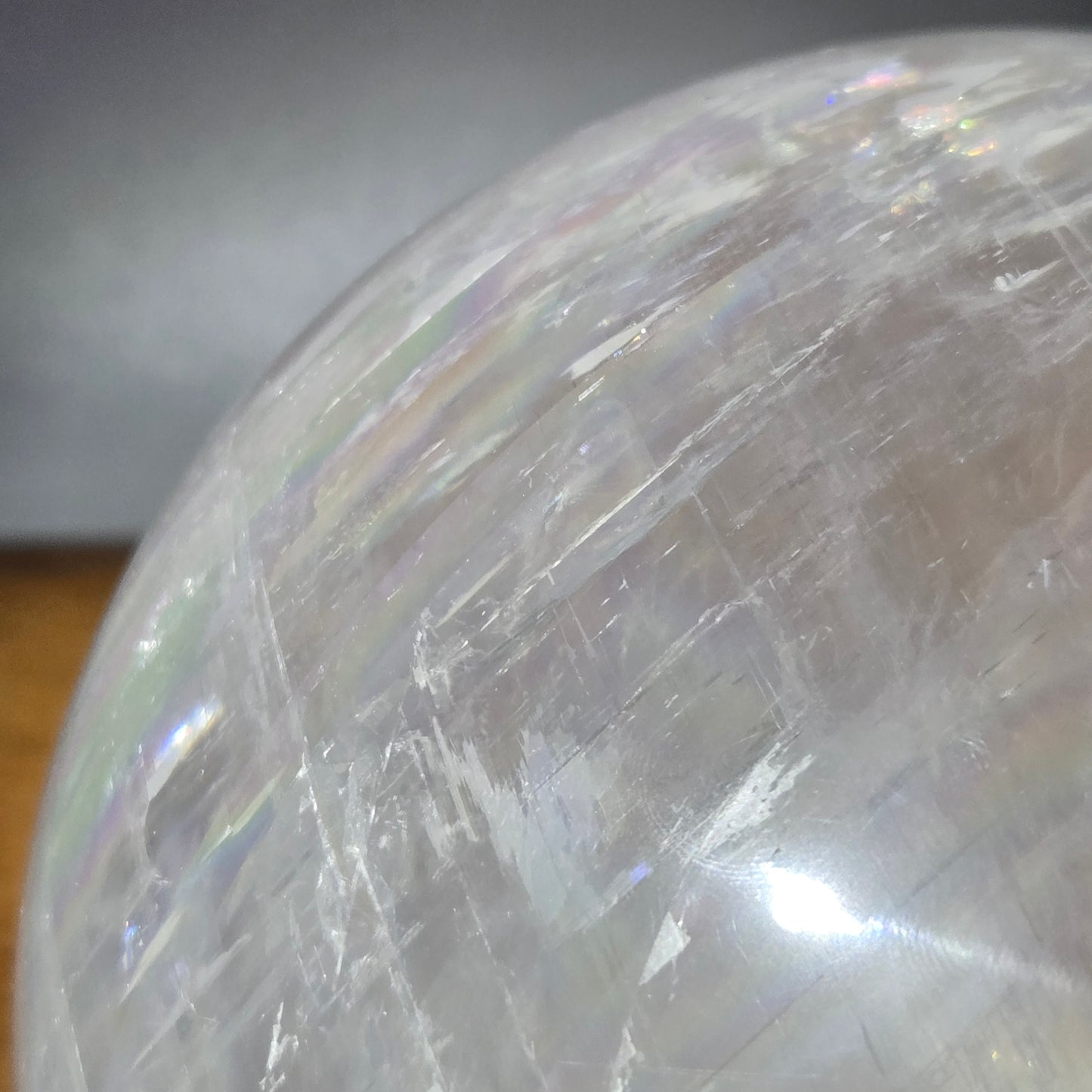 Optical Calcite Sphere 181