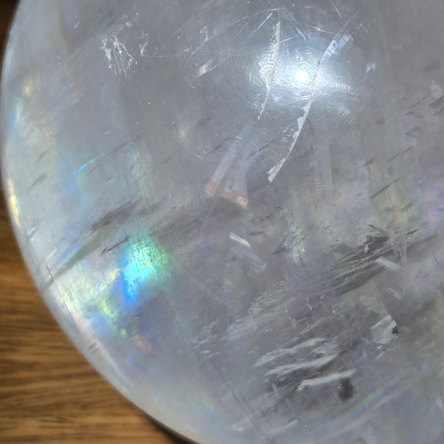 Optical Calcite Sphere 181