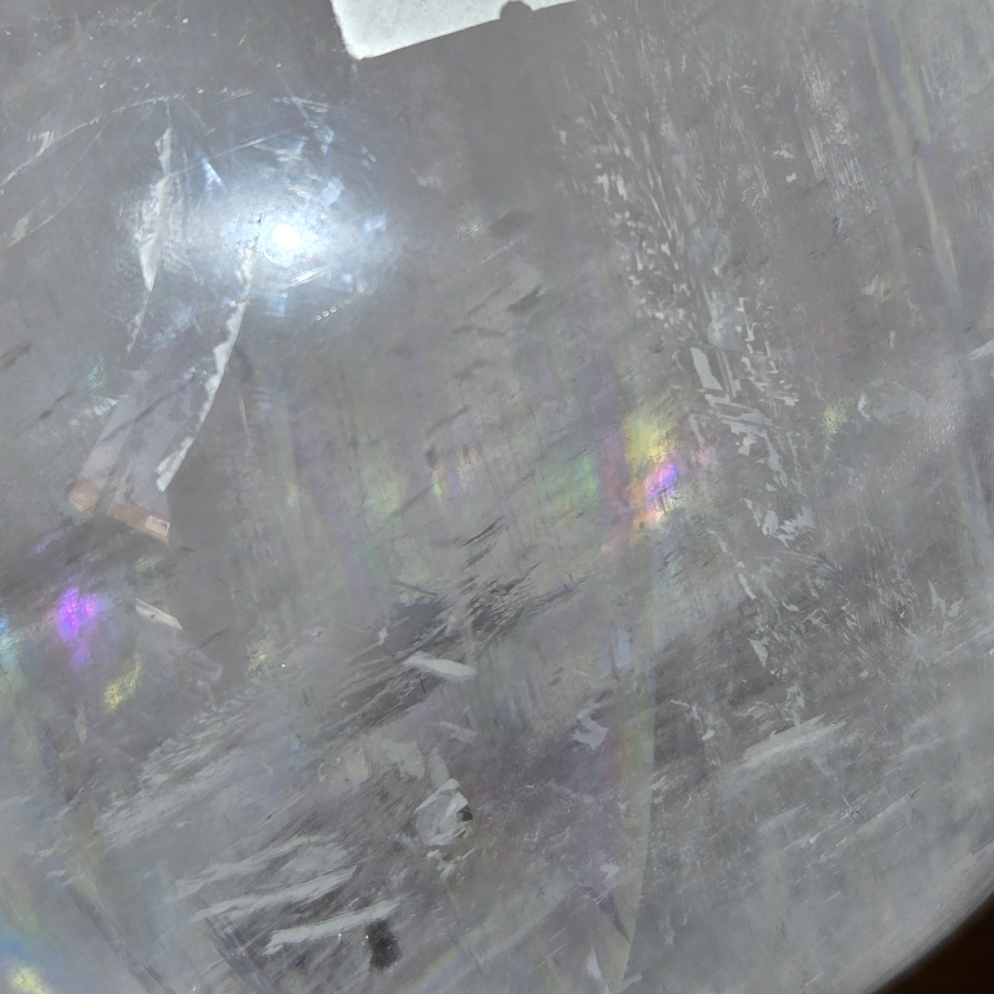 Optical Calcite Sphere 181