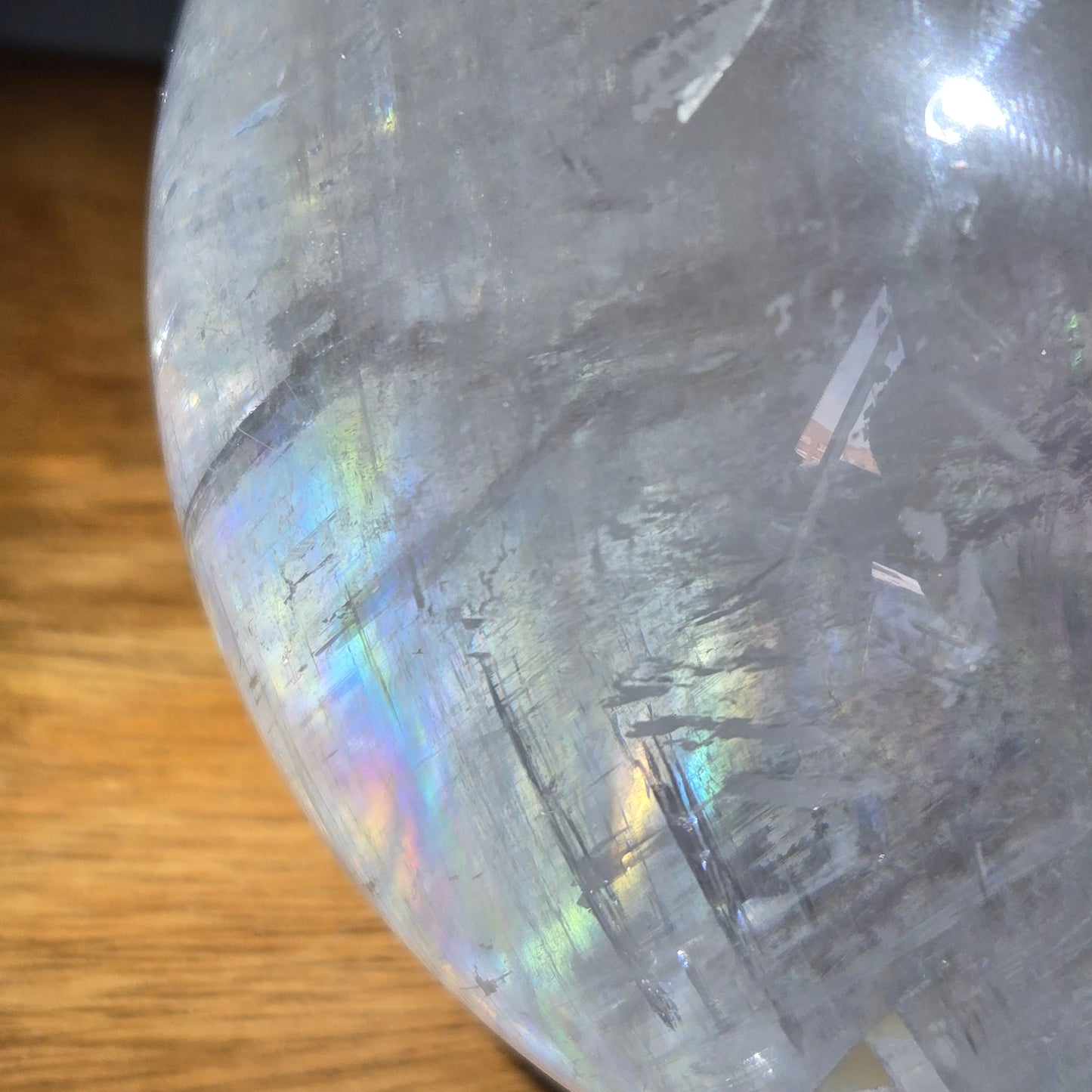 Optical Calcite Sphere 181