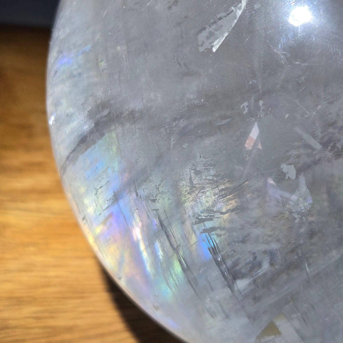 Optical Calcite Sphere 181