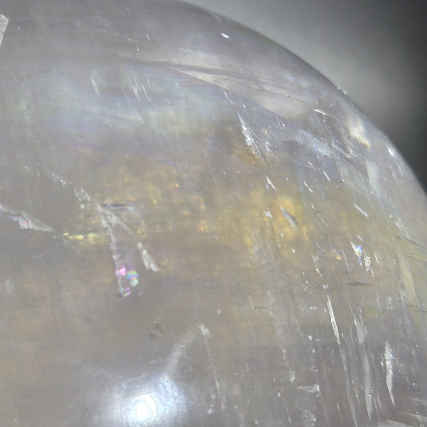 Optical Calcite Sphere 181
