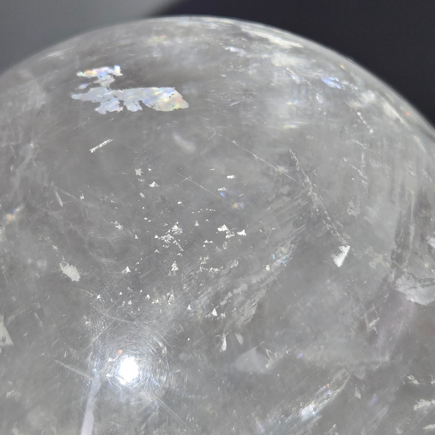 Optical Calcite Sphere 181