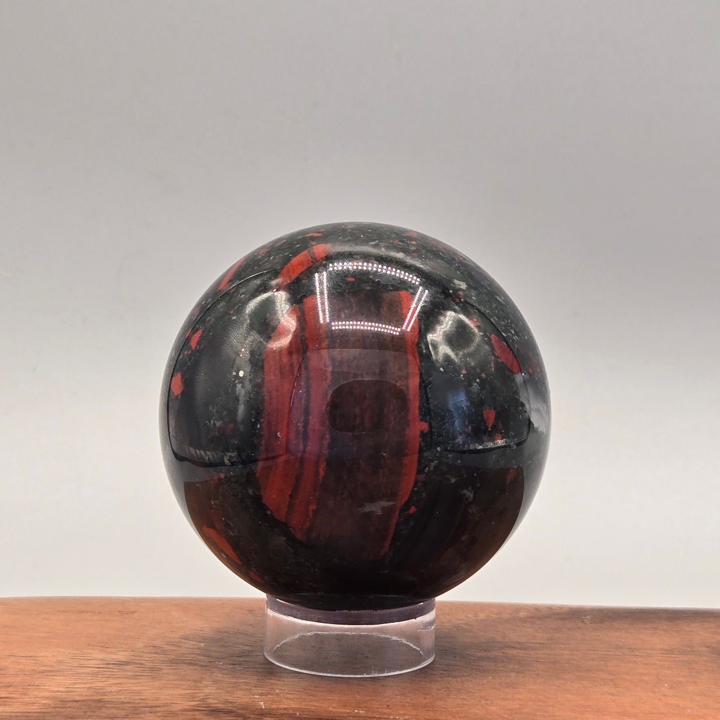 Bloodstone Sphere 188