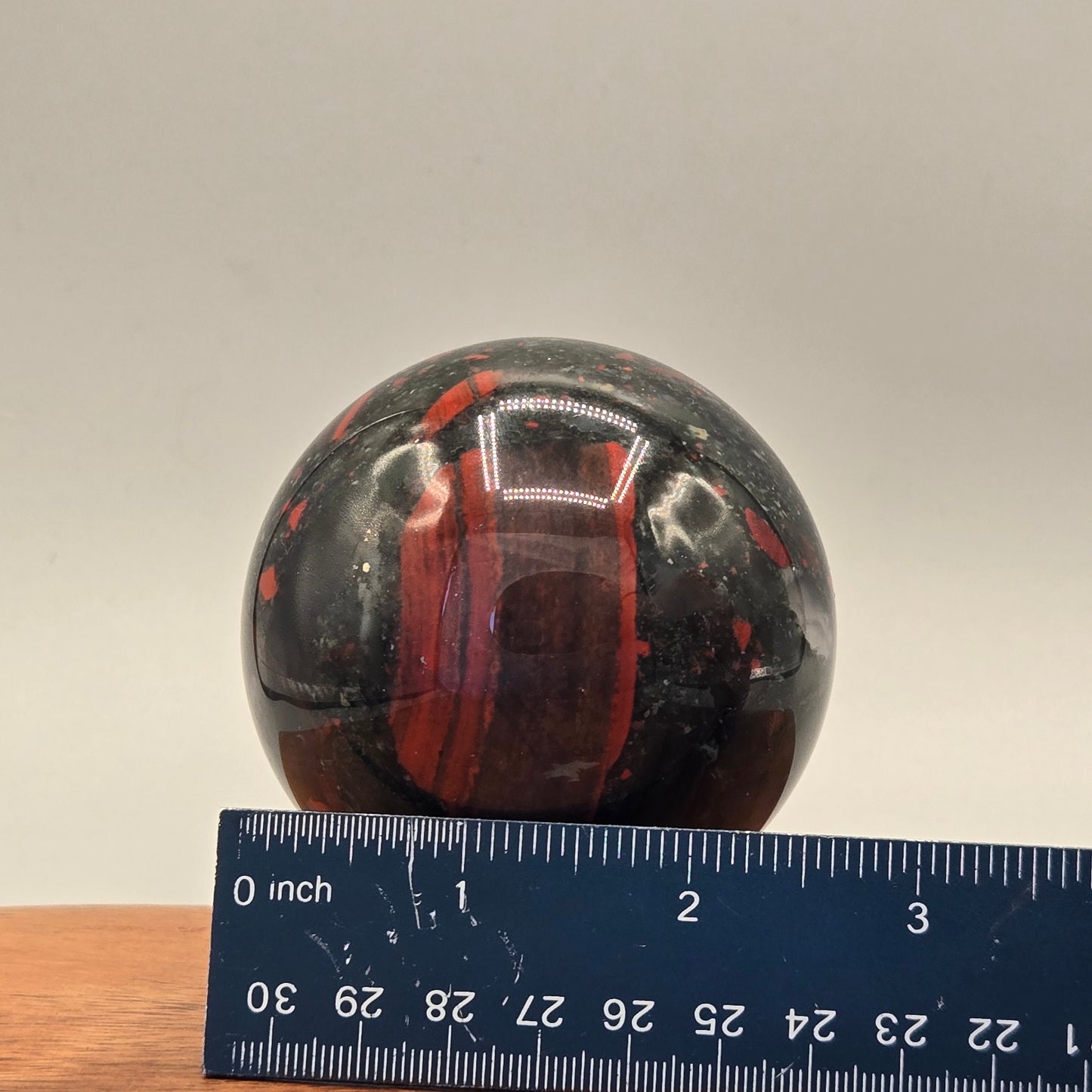 Bloodstone Sphere 188
