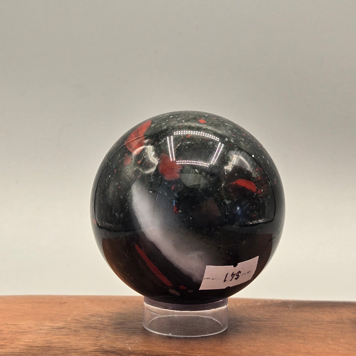 Bloodstone Sphere 188