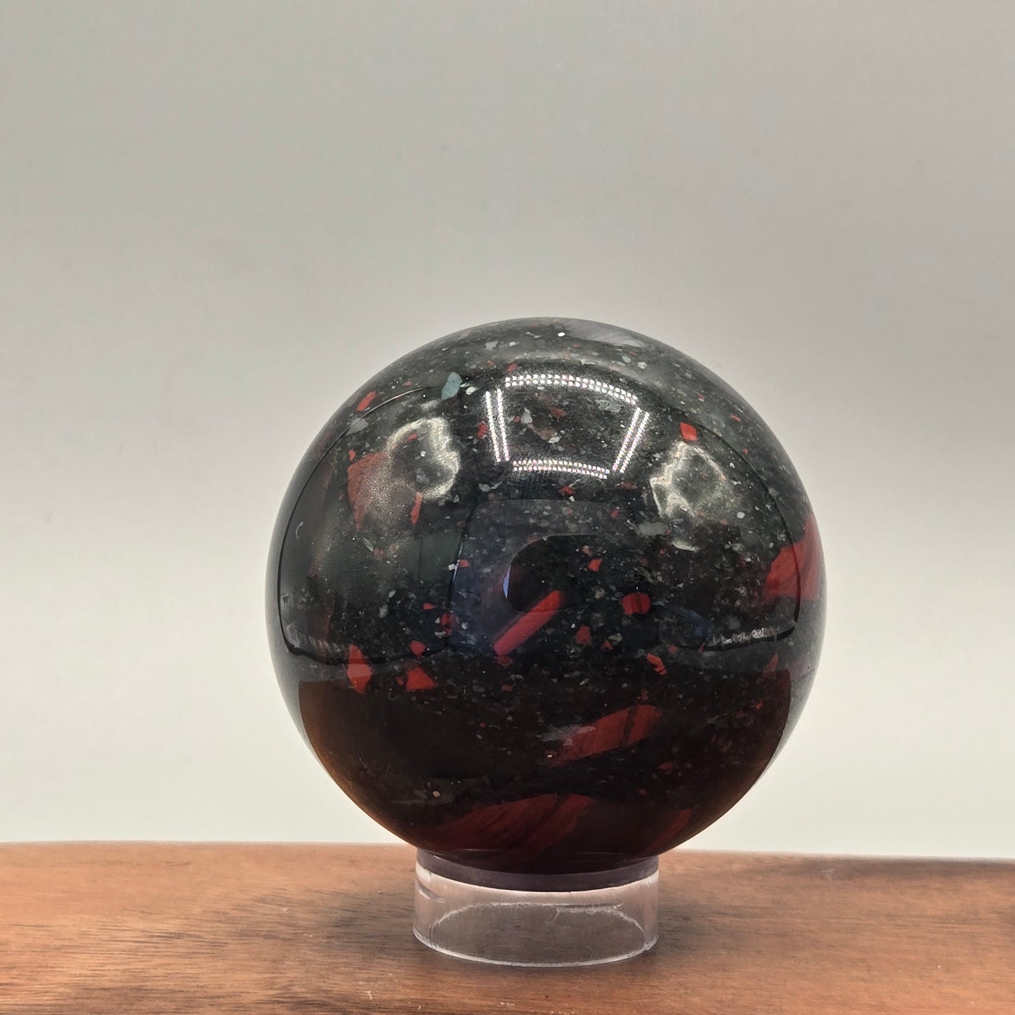 Bloodstone Sphere 188