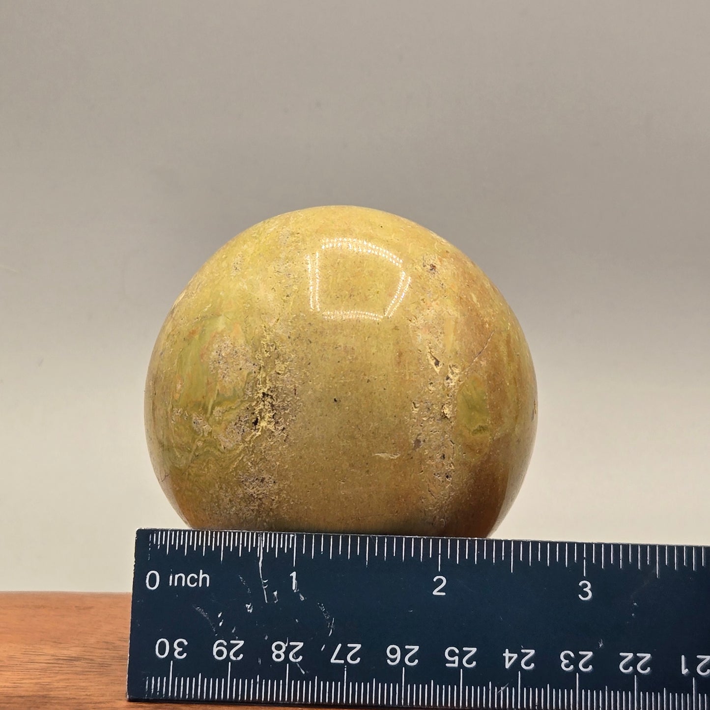 Green Opal Sphere 189