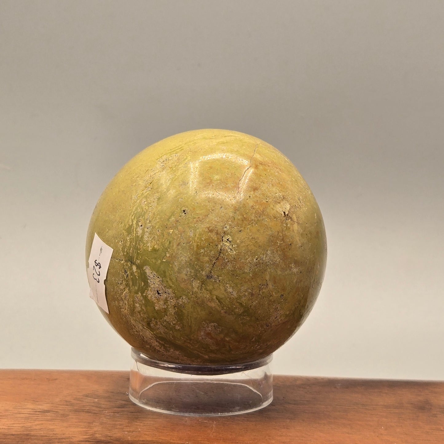 Green Opal Sphere 189