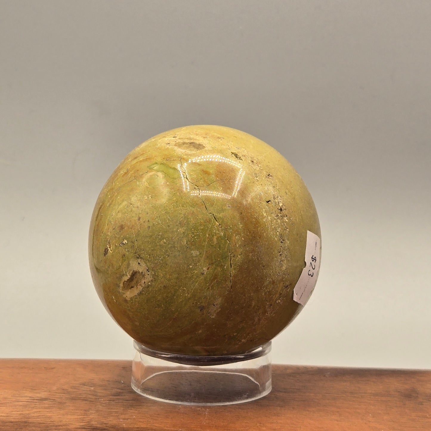 Green Opal Sphere 189