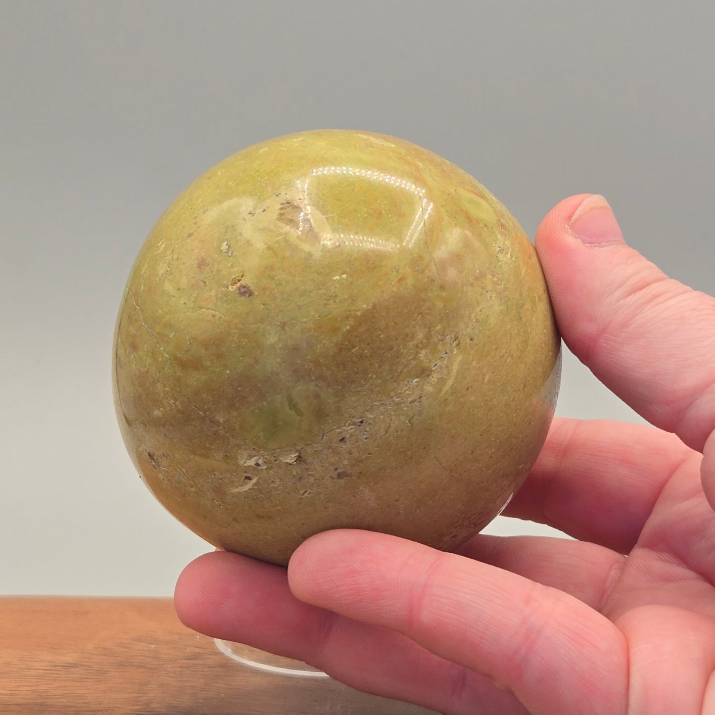 Green Opal Sphere 189