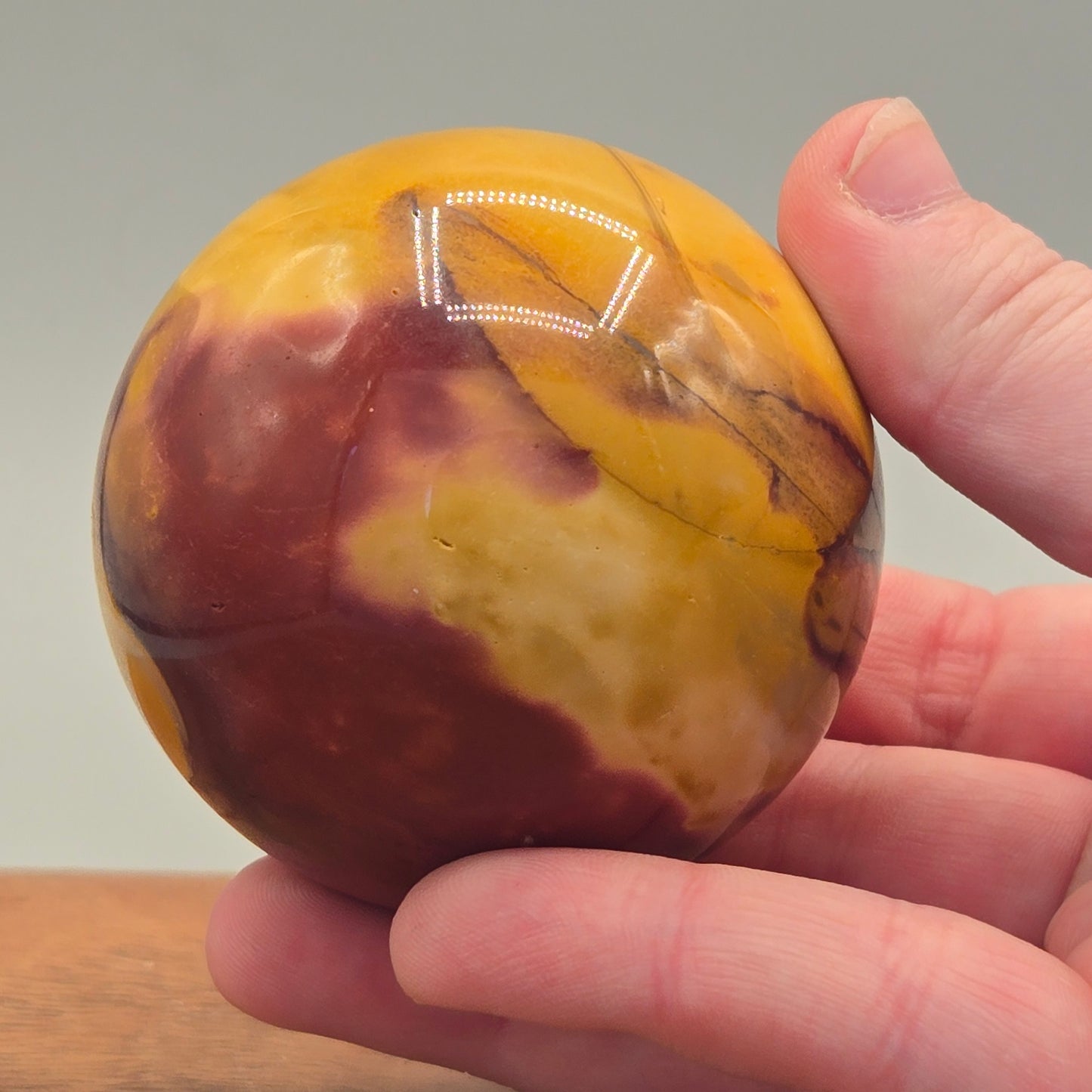 Mookaite Sphere 190