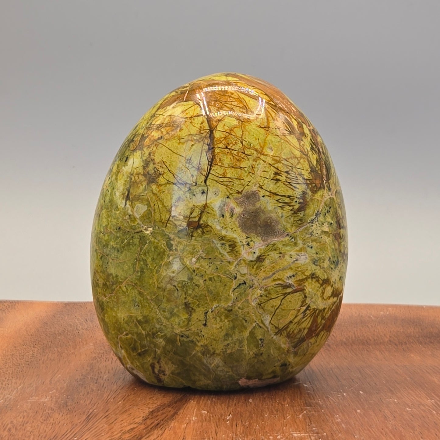 Green Opal Freeform 193