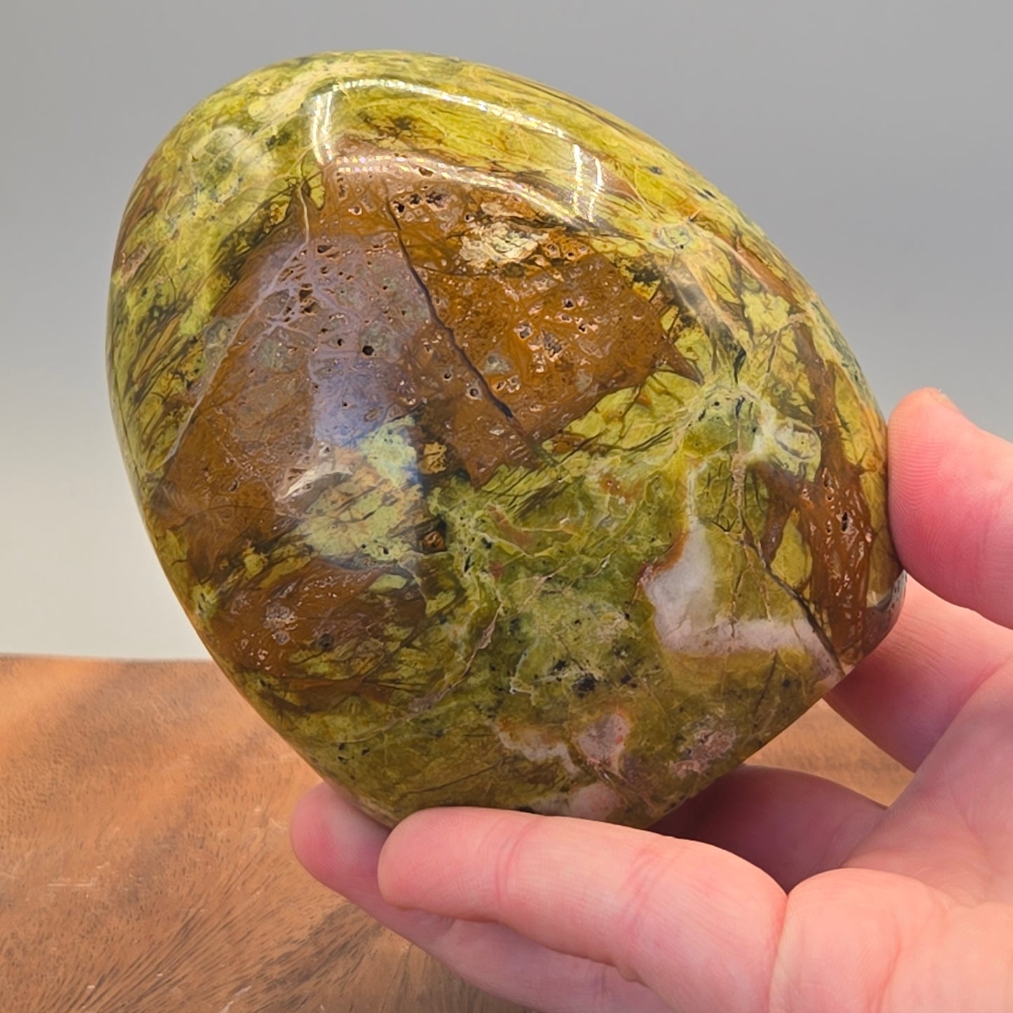 Green Opal Freeform 193
