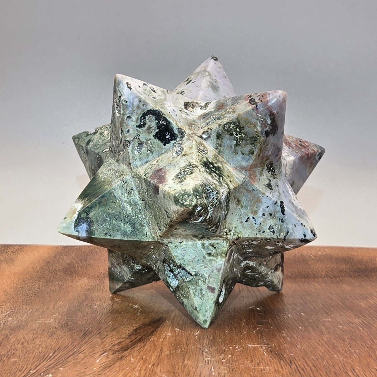 Ocean Jasper Merkaba 194