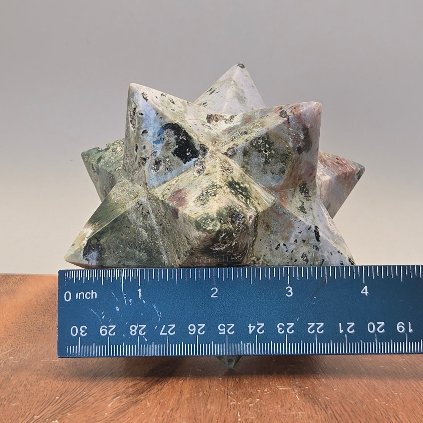 Ocean Jasper Merkaba 194