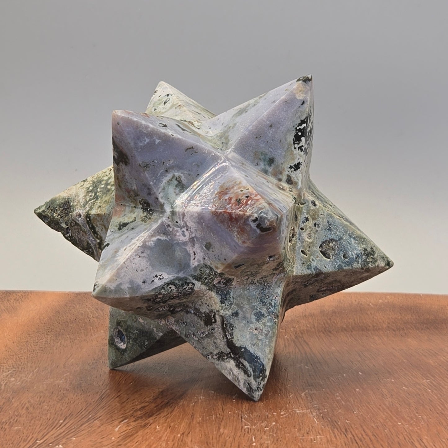 Ocean Jasper Merkaba 194
