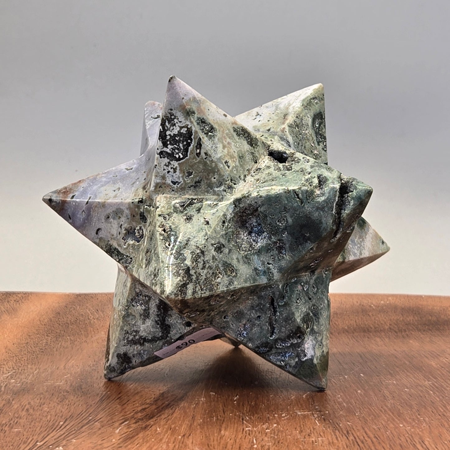 Ocean Jasper Merkaba 194