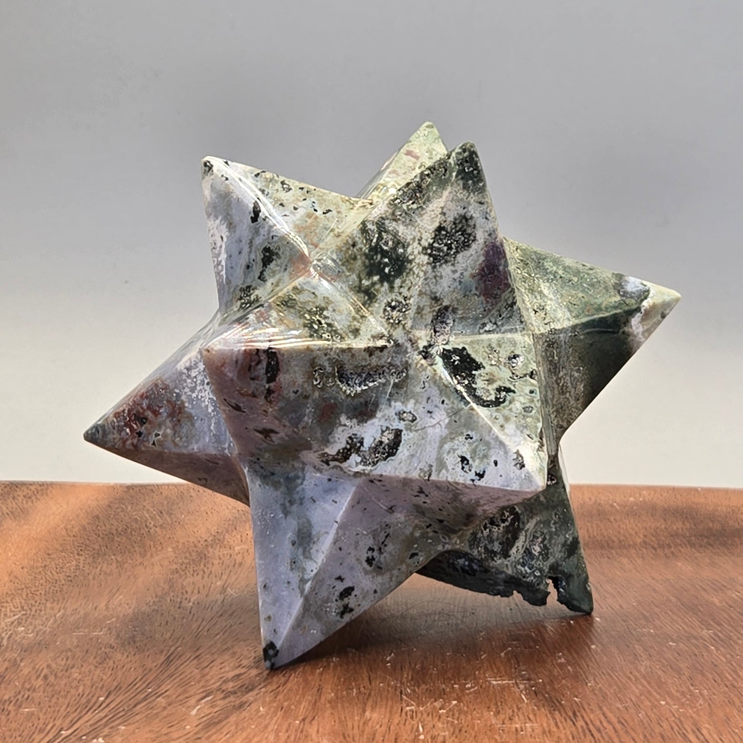 Ocean Jasper Merkaba 194
