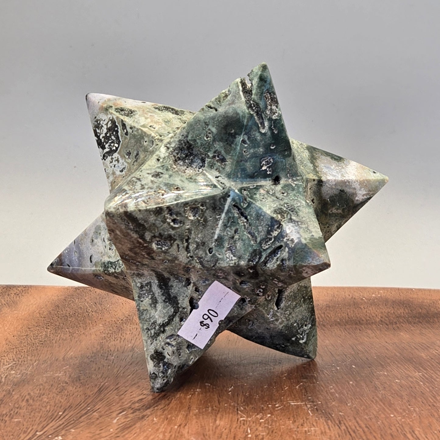 Ocean Jasper Merkaba 194