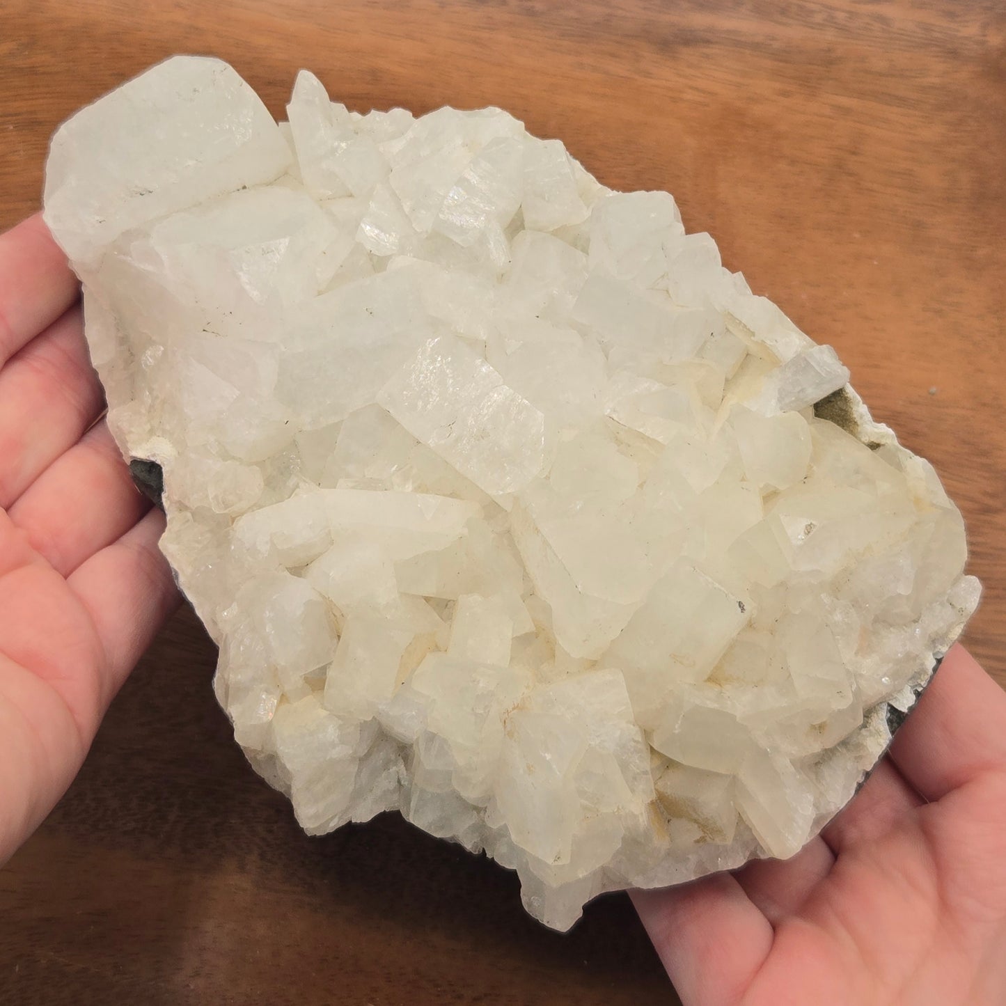 White Apophyllite 197