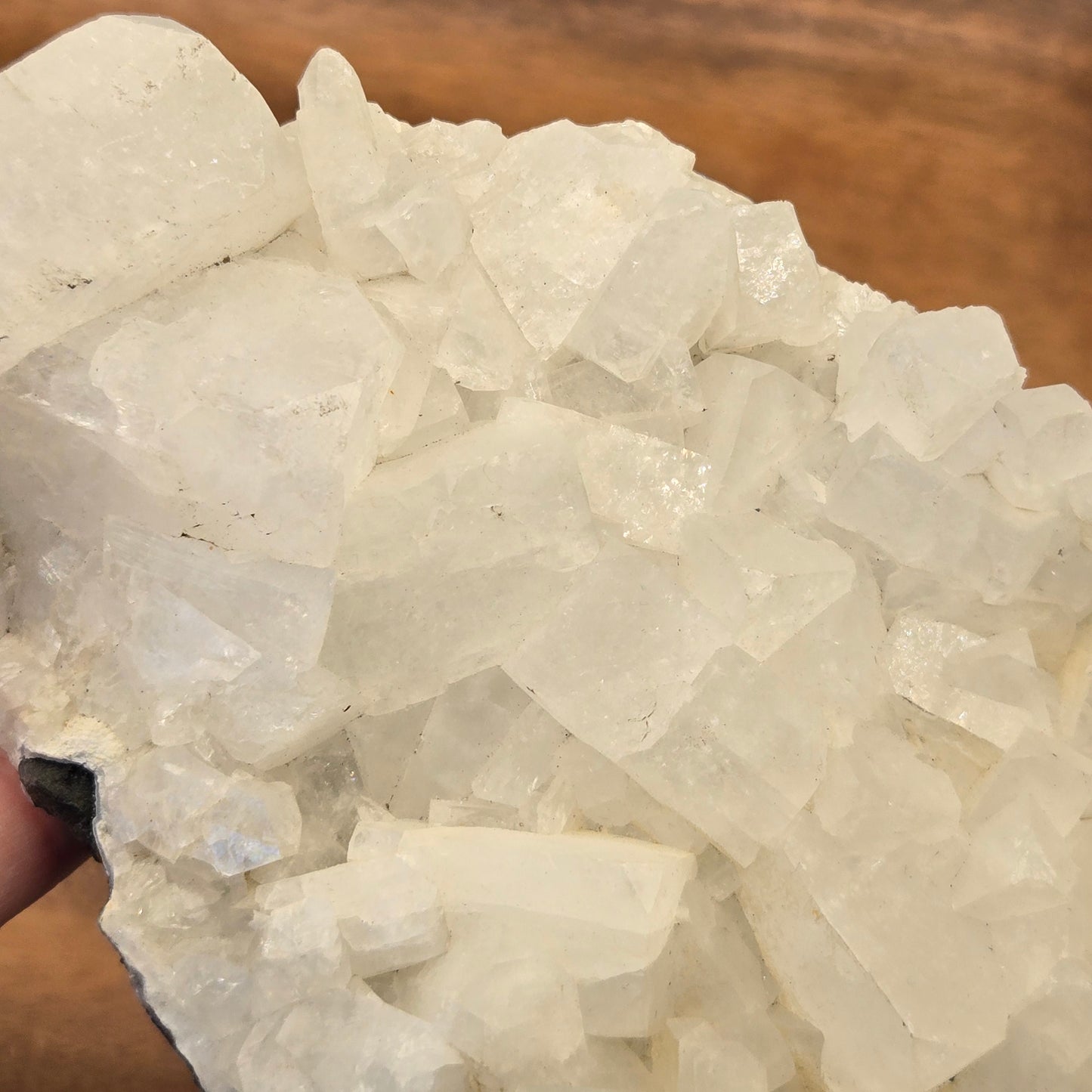 White Apophyllite 197