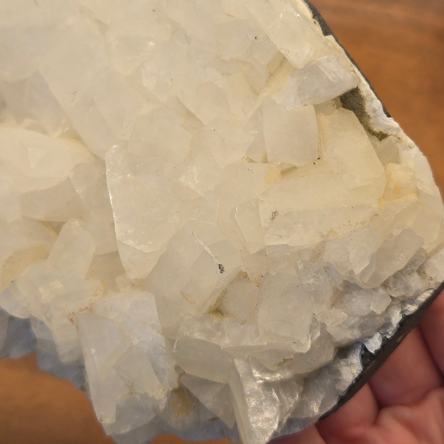 White Apophyllite 197