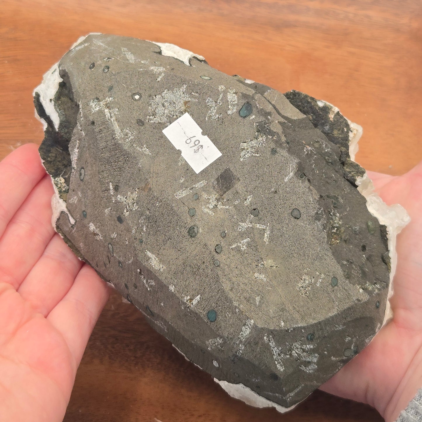 White Apophyllite 197