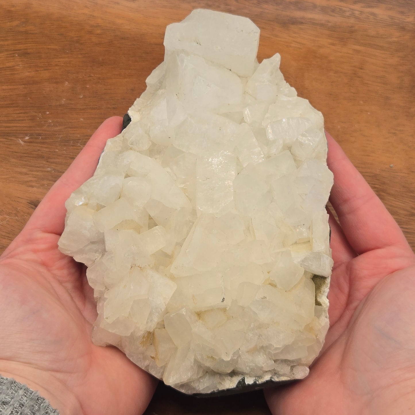 White Apophyllite 197