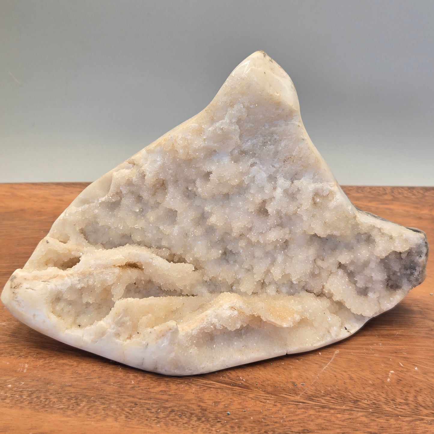 Druzy Snow Agate Freeform 198