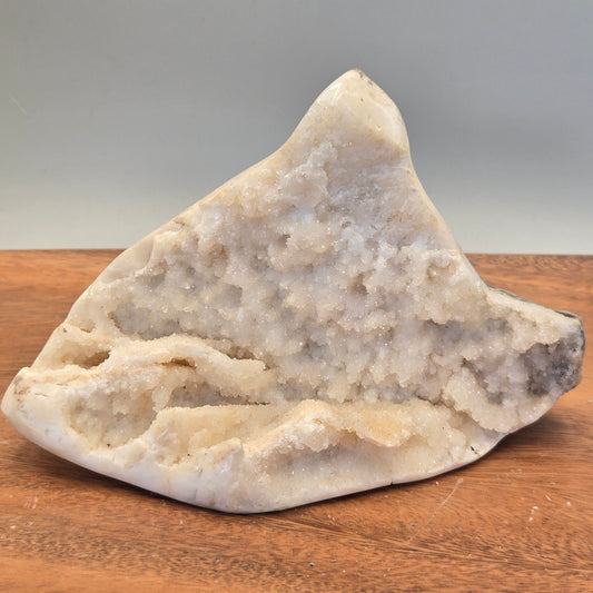 Druzy Snow Agate Freeform 198
