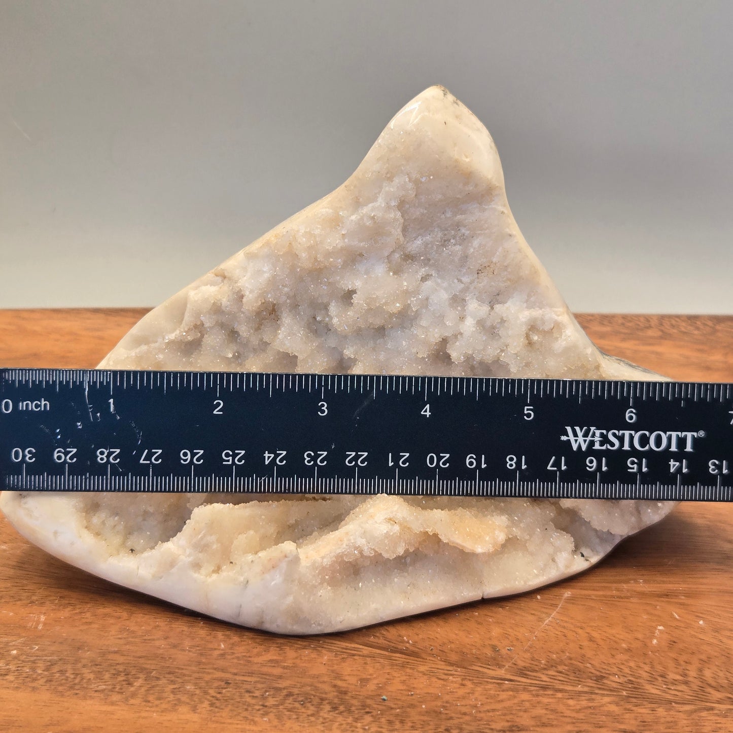 Druzy Snow Agate Freeform 198