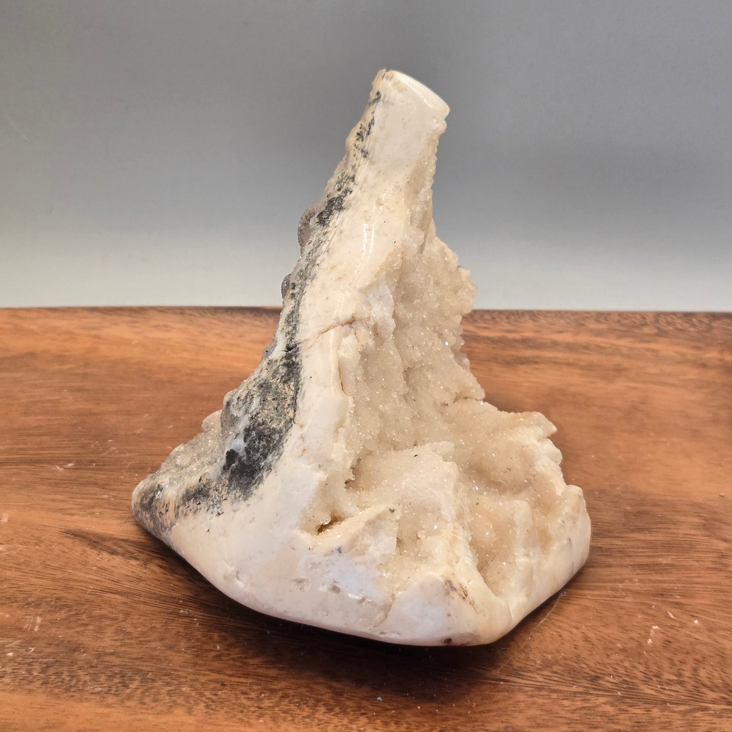 Druzy Snow Agate Freeform 198