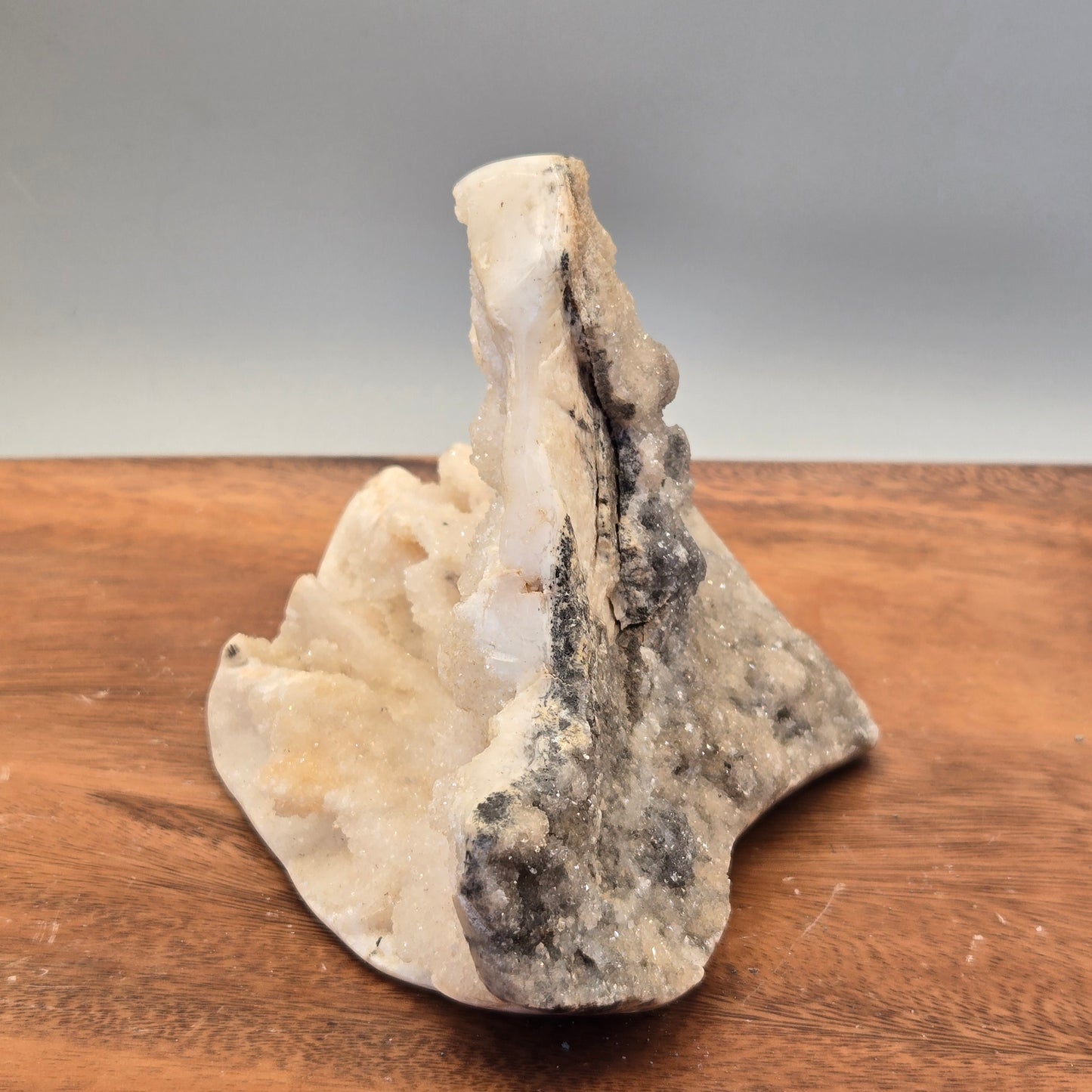 Druzy Snow Agate Freeform 198