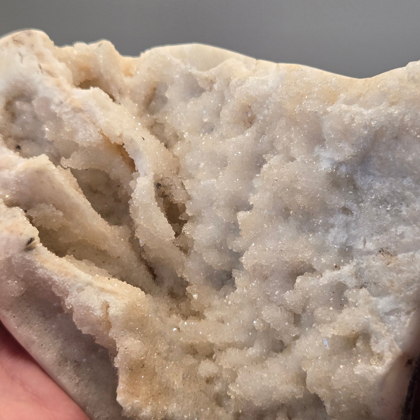 Druzy Snow Agate Freeform 198