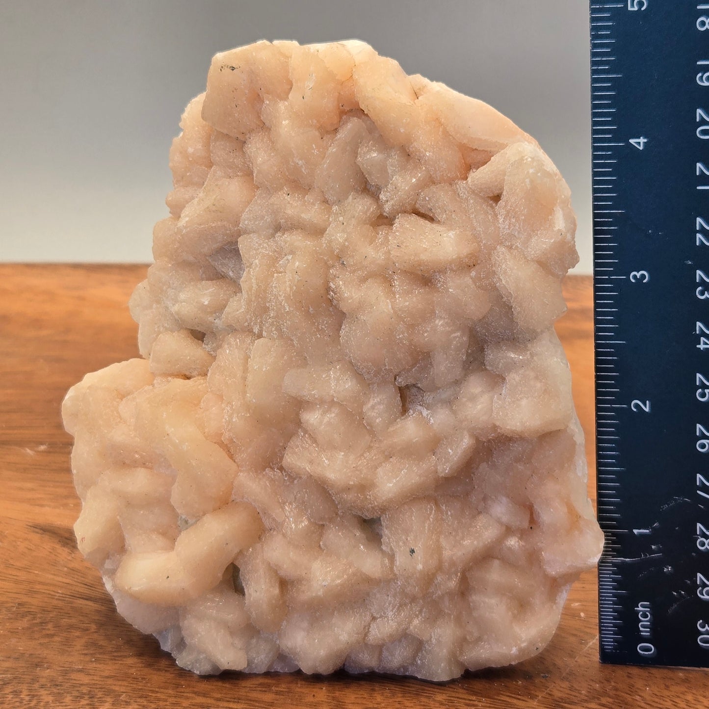 Peach Stilbite Cutbase 199