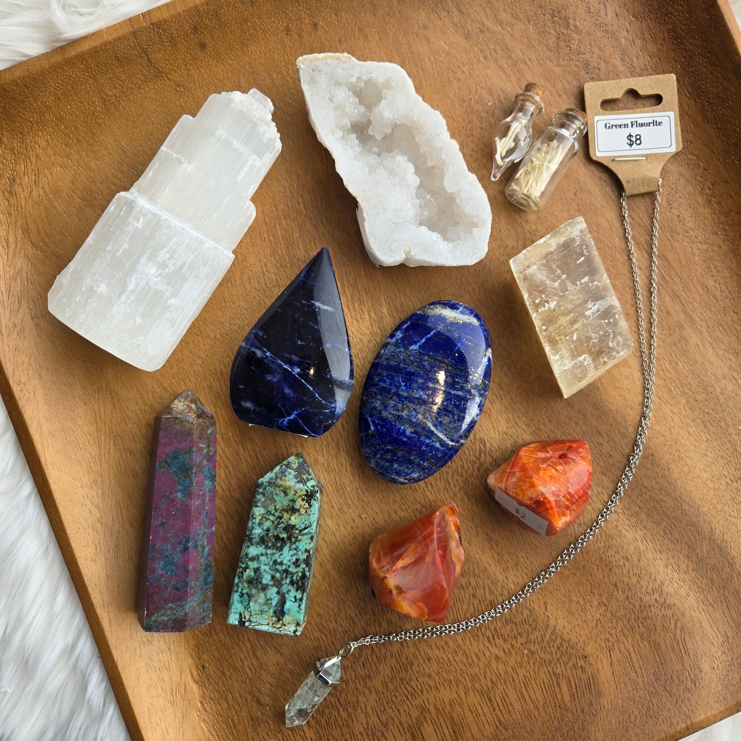 Intuitive Select Crystal, Mineral & Oddity Set