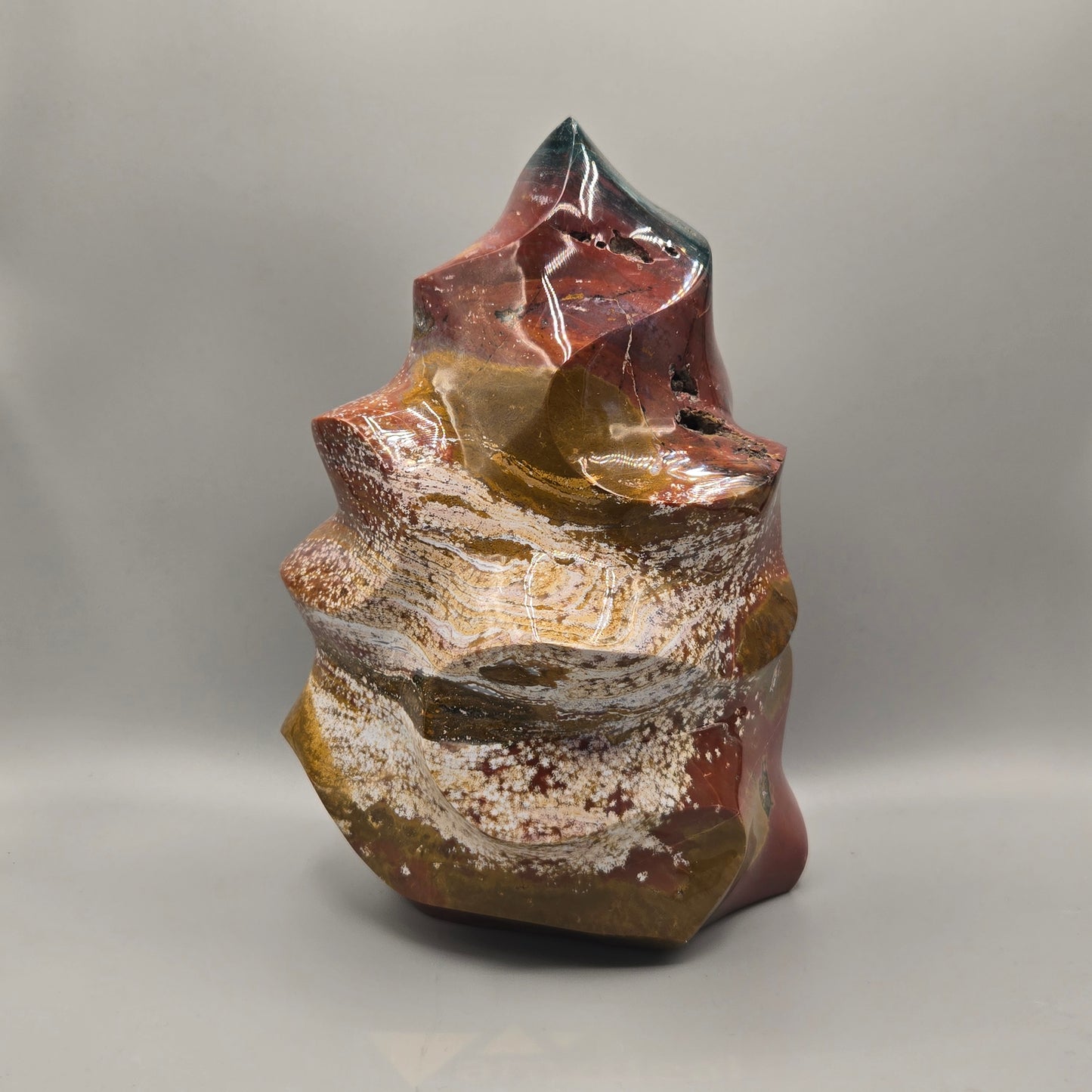 Ocean Jasper Flame 206