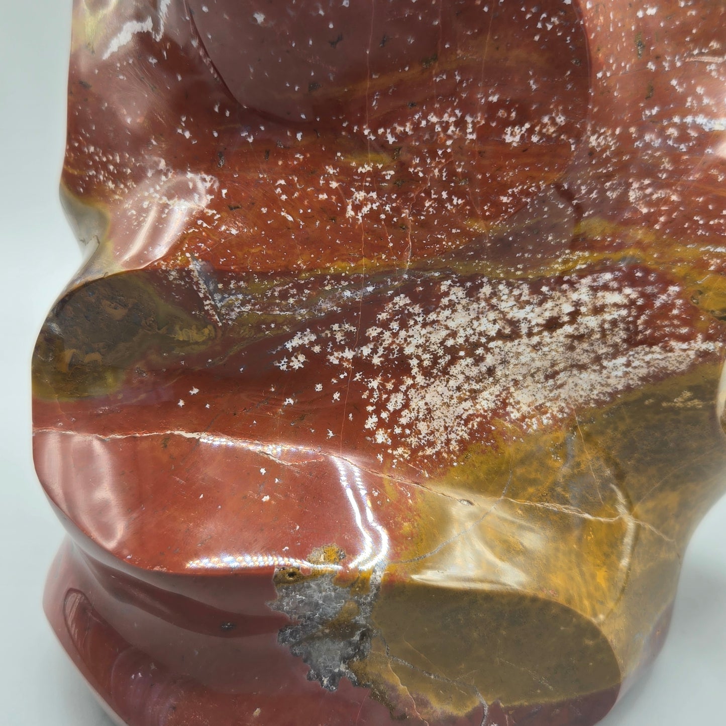 Ocean Jasper Flame 206
