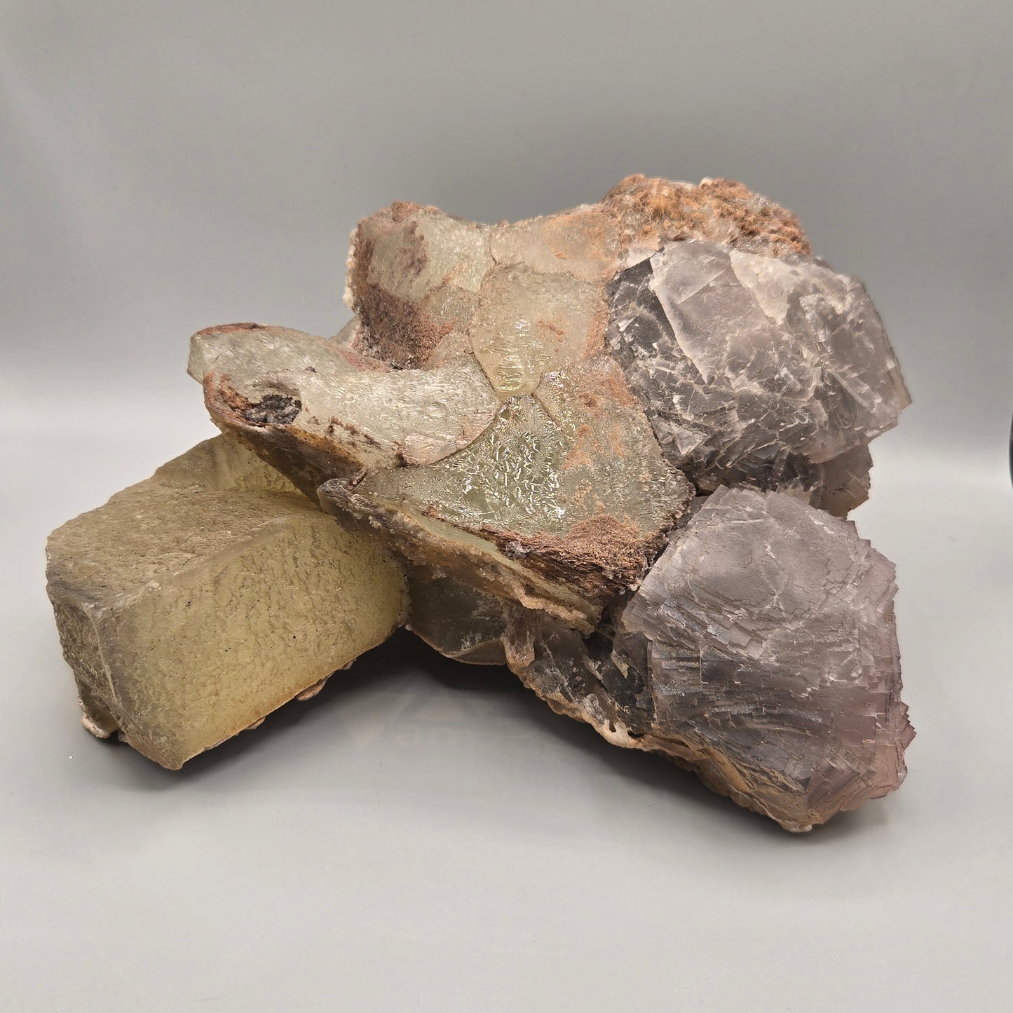 Calcite and Fluorite 209