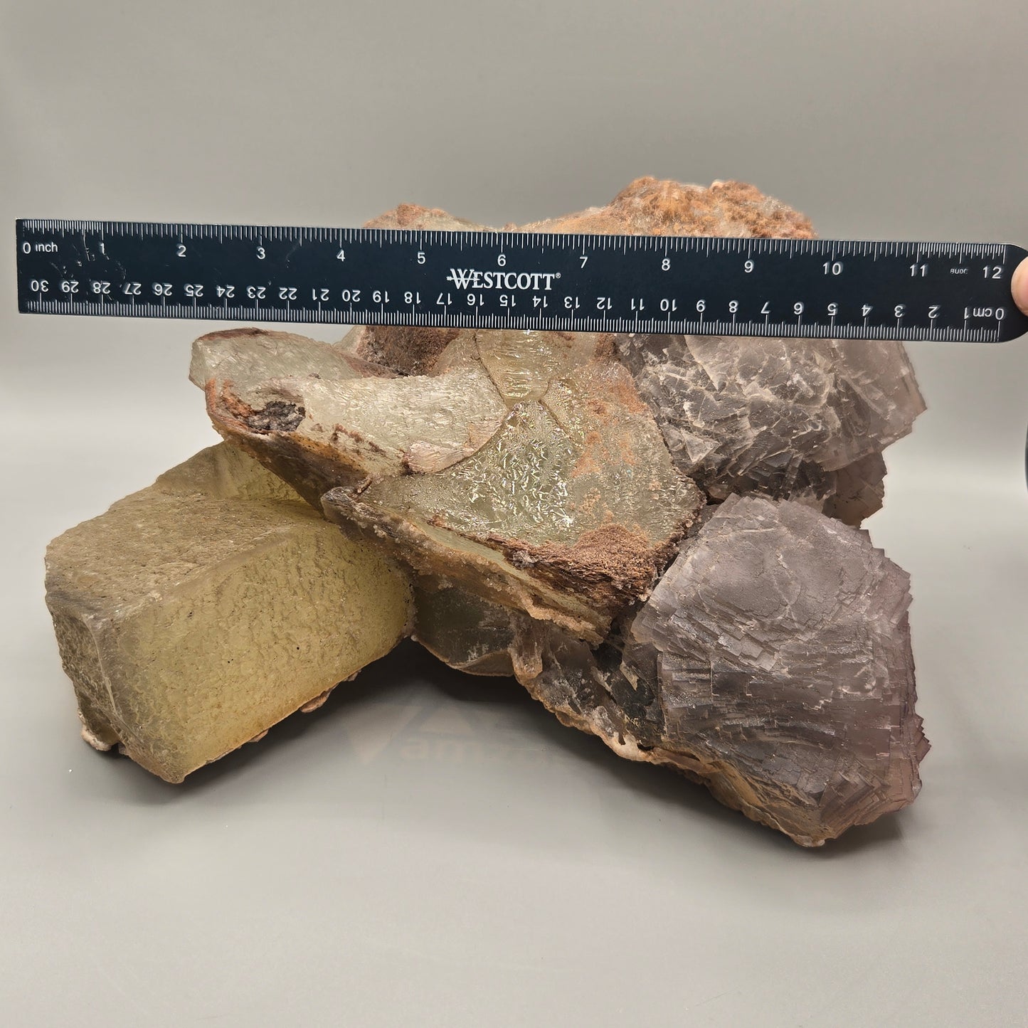 Calcite and Fluorite 209