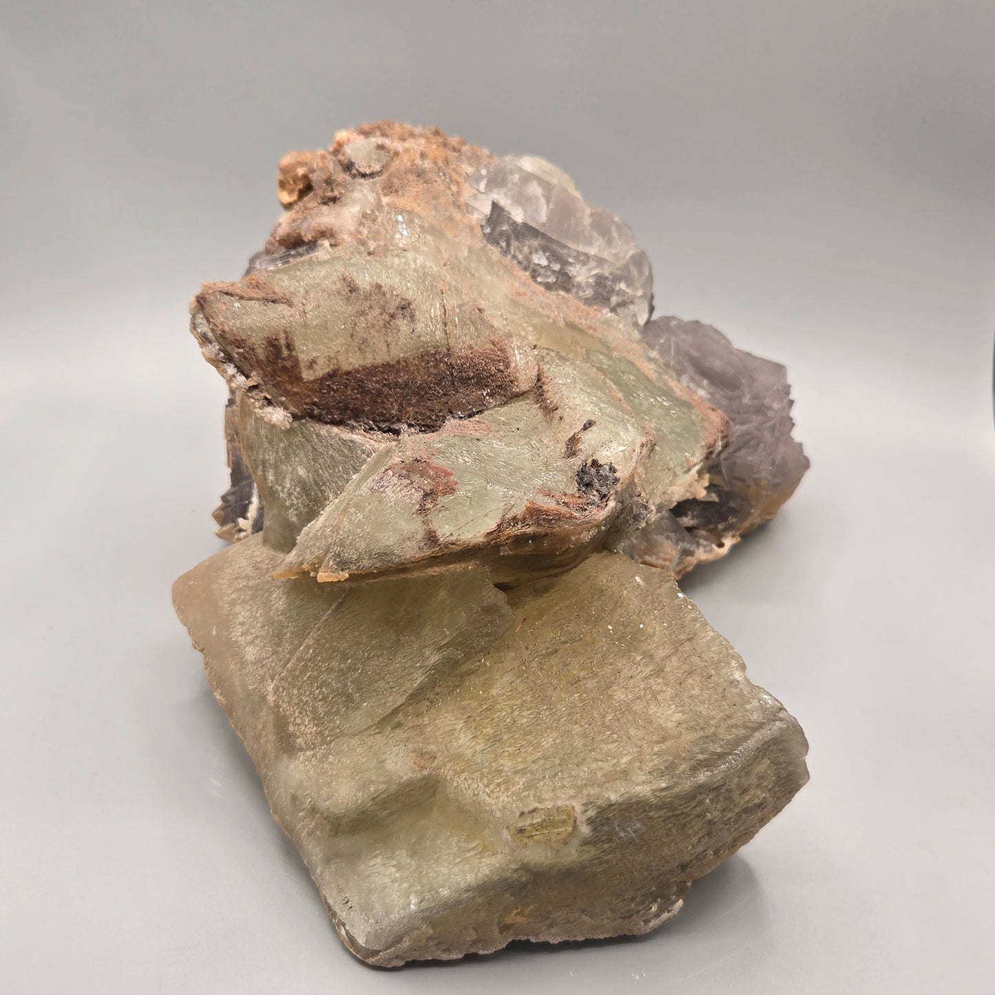 Calcite and Fluorite 209