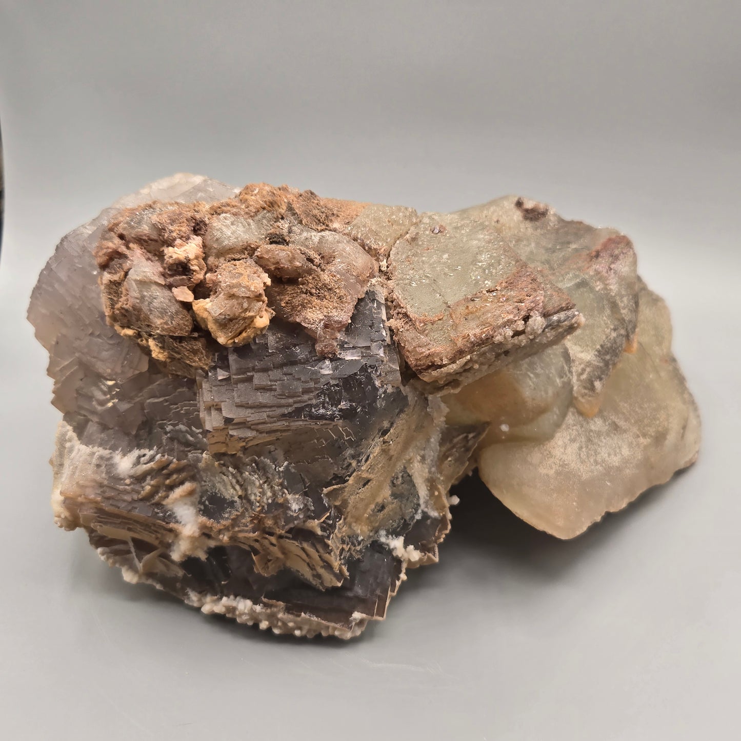 Calcite and Fluorite 209
