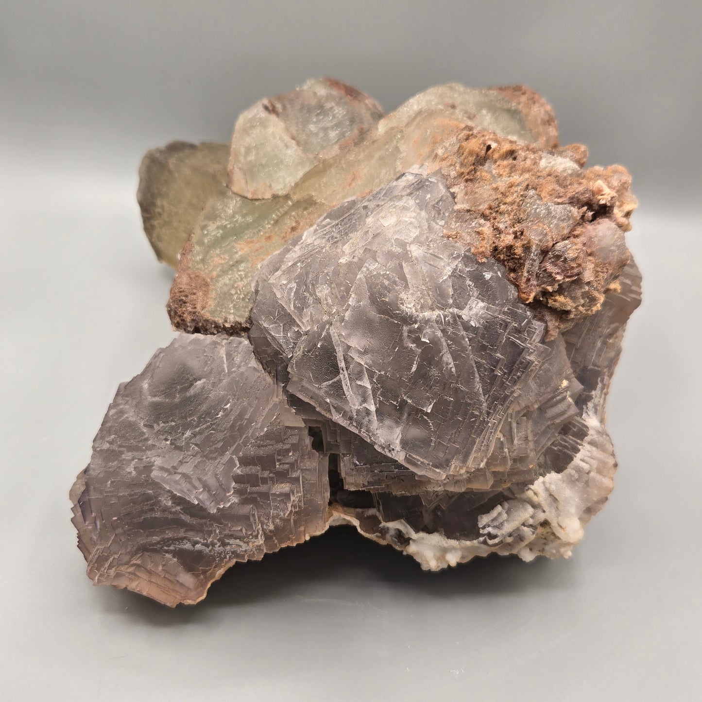 Calcite and Fluorite 209