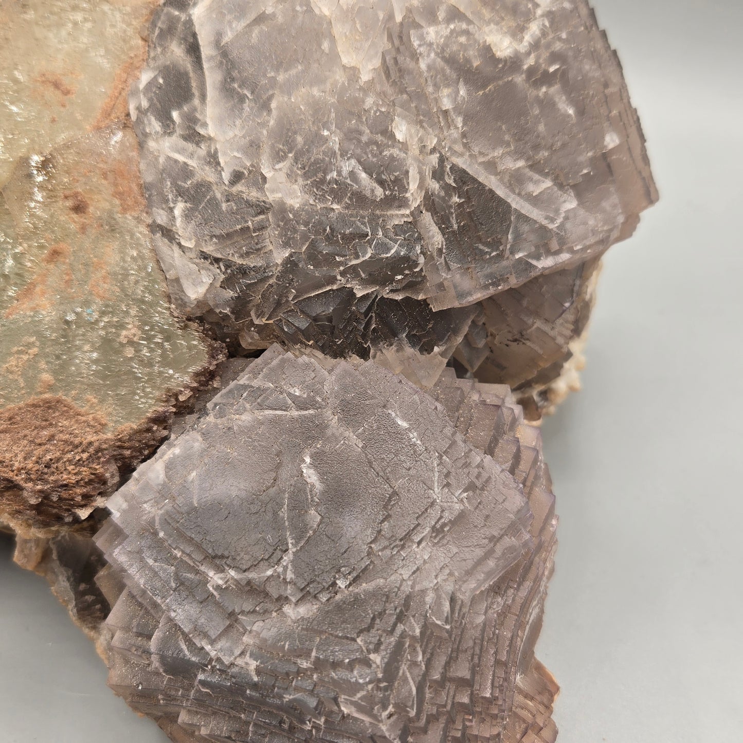 Calcite and Fluorite 209