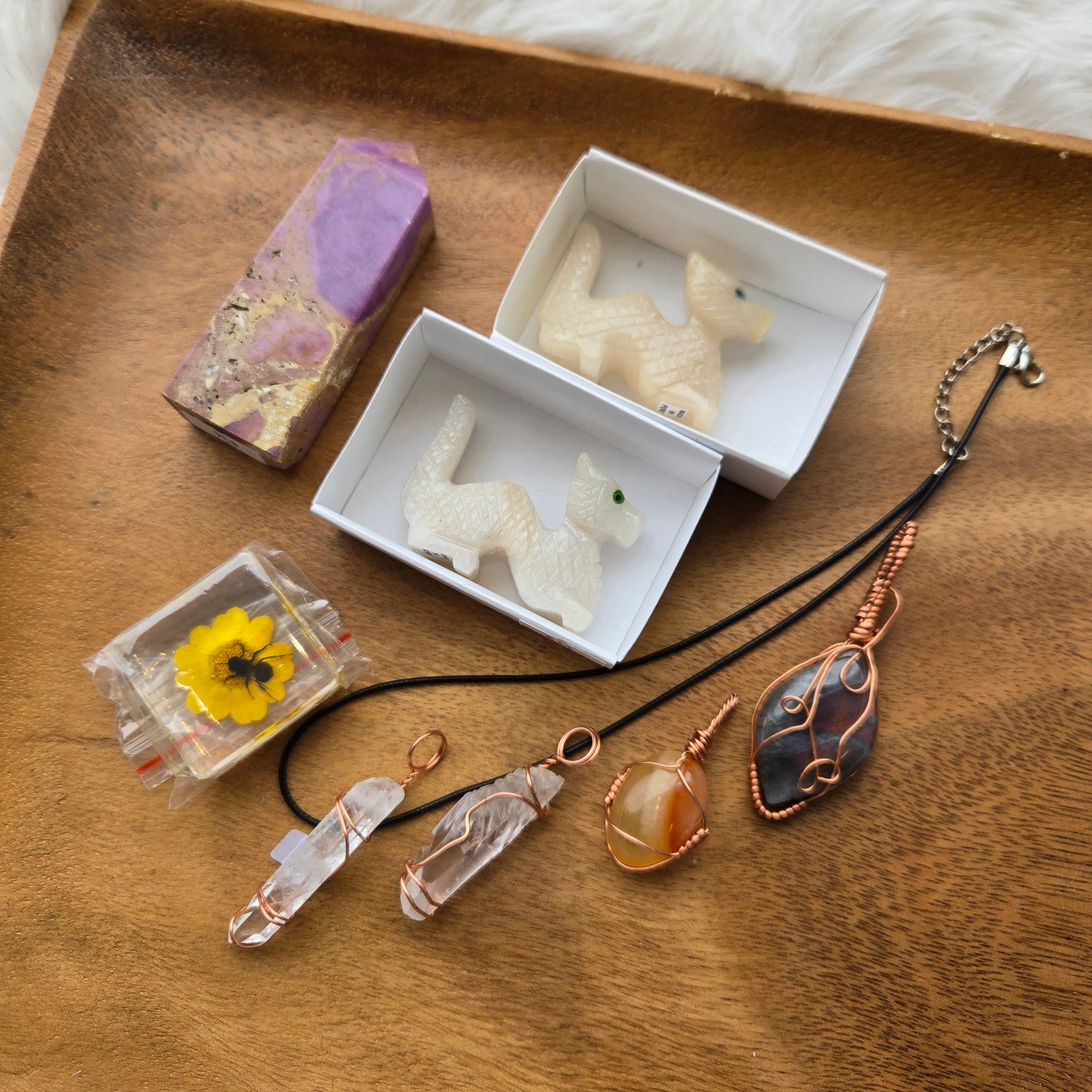 Intuitive Select Crystal, Mineral & Oddity Set