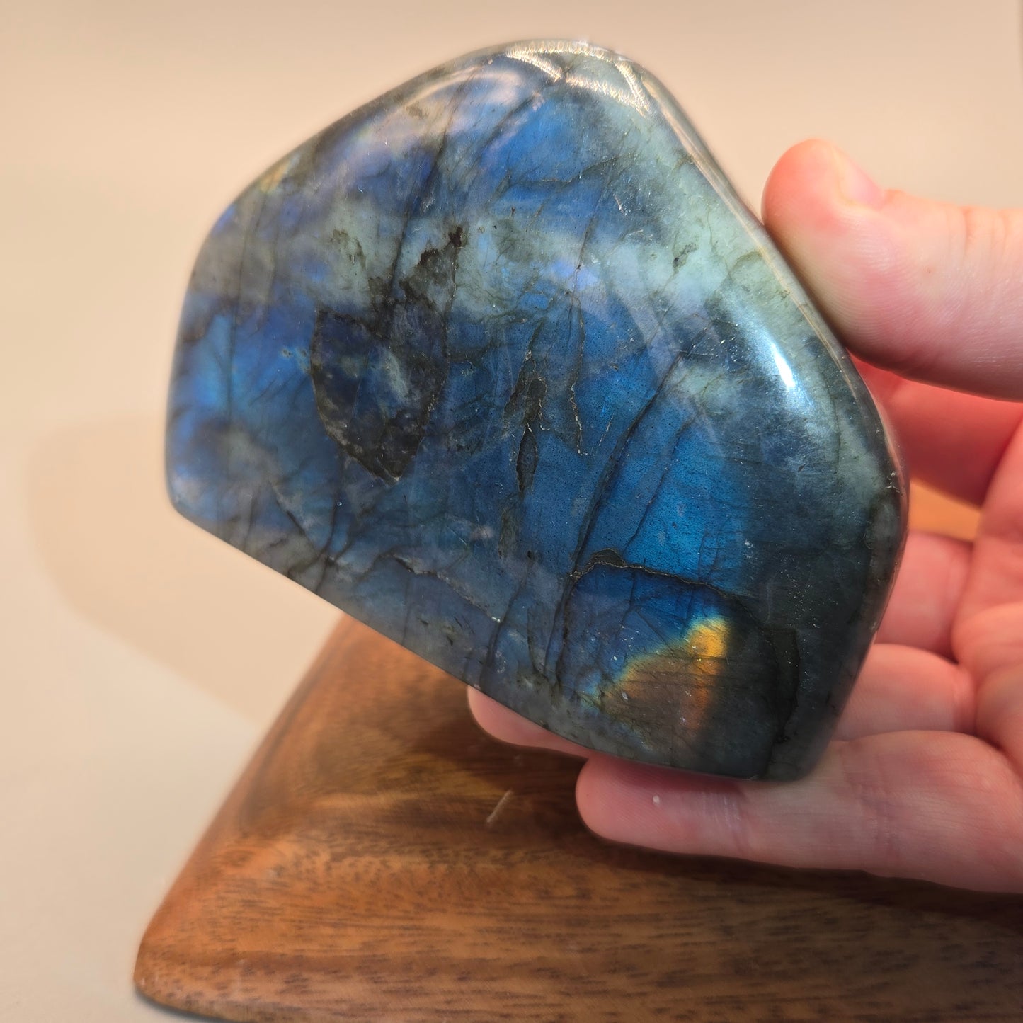 Labradorite Freeform 255