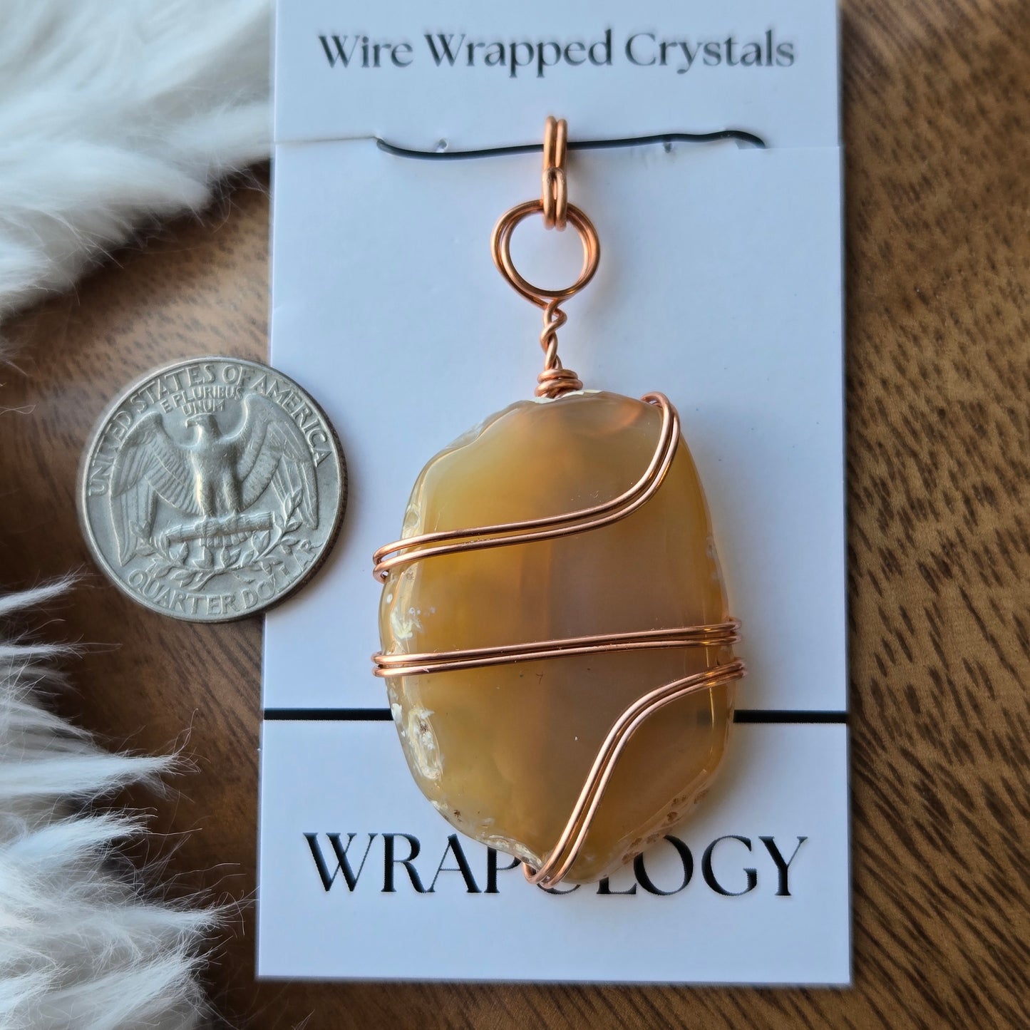 Agate Pendant 1094