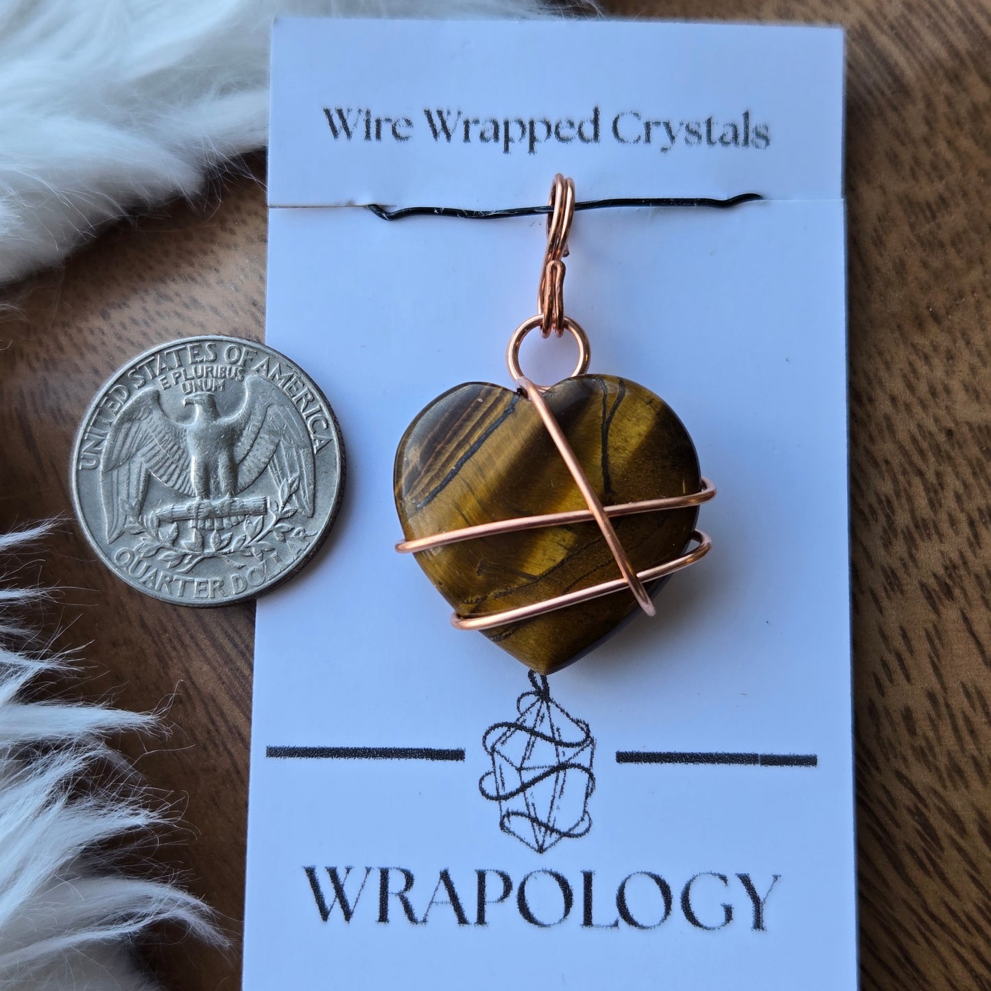 Tiger's Eye Pendant 1089