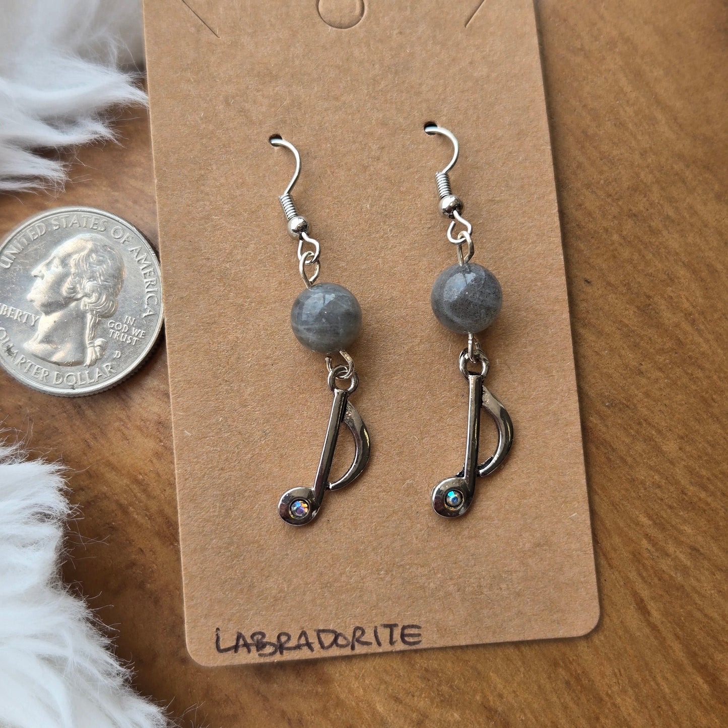 Labradorite Earrings 1165